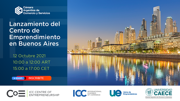Lanzamiento del Centro de Emprendimiento de ICC en Buenos Aires